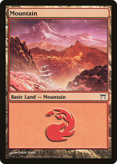 Mountain (299) [Champions of Kamigawa]-1