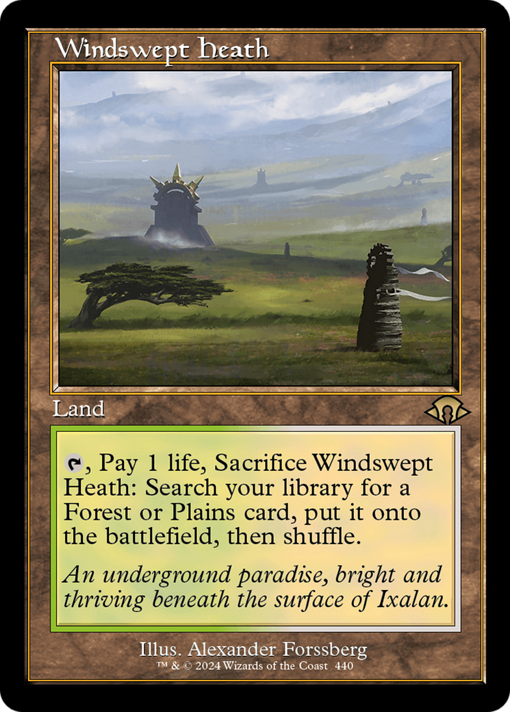 Windswept Heath (Retro Frame) (MH3-440) - Modern Horizons 3-1