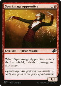 Sparkmage Apprentice [Jumpstart 2022]-1