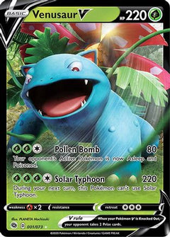 Venusaur V (001/073) [Sword & Shield: Champion's Path]-1