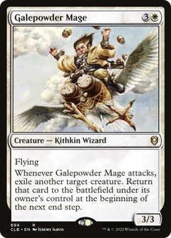 Galepowder Mage [Commander Legends: Battle for Baldur's Gate]-1