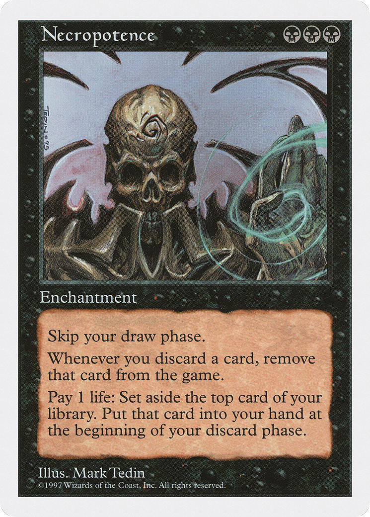Necropotence [Fifth Edition]-1