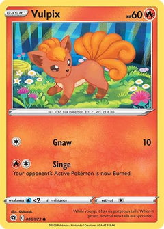 Vulpix (006/073) [Sword & Shield: Champion's Path]-1
