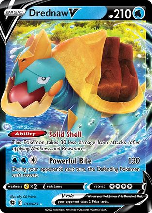 Drednaw V (014/073) [Sword & Shield: Champion's Path]-1