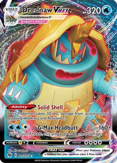 Drednaw VMAX (015/073) [Sword & Shield: Champion's Path]-1