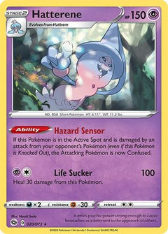 Hatterene (020/073) [Sword & Shield: Champion's Path]-1