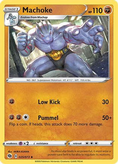 Machoke (025/073) [Sword & Shield: Champion's Path]-1