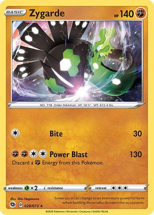 Zygarde (028/073) [Sword & Shield: Champion's Path]-1