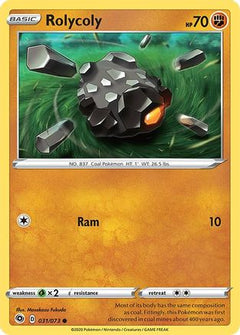 Rolycoly (031/073) [Sword & Shield: Champion's Path]-1
