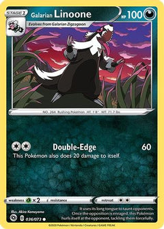 Galarian Linoone (036/073) [Sword & Shield: Champion's Path]-1