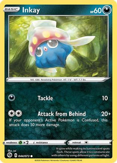 Inkay (044/073) [Sword & Shield: Champion's Path]-1