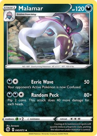 Malamar (045/073) [Sword & Shield: Champion's Path]-1