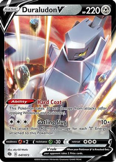 Duraludon V (047/073) [Sword & Shield: Champion's Path]-1