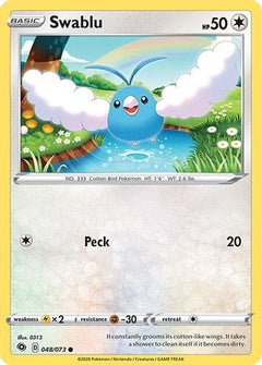 Swablu (048/073) [Sword & Shield: Champion's Path]-1