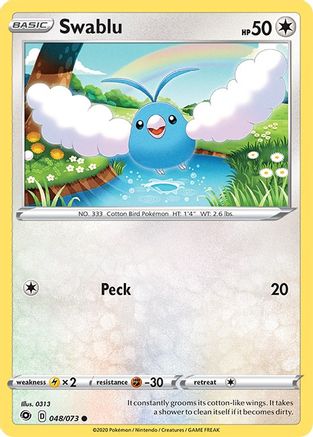 Swablu (048/073) [Sword & Shield: Champion's Path]-1