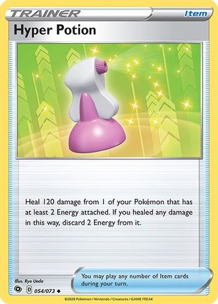 Hyper Potion (054/073) [Sword & Shield: Champion's Path]-1