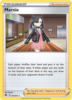 Marnie (056/073) [Sword & Shield: Champion's Path]-1