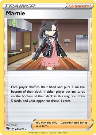 Marnie (056/073) [Sword & Shield: Champion's Path]-1