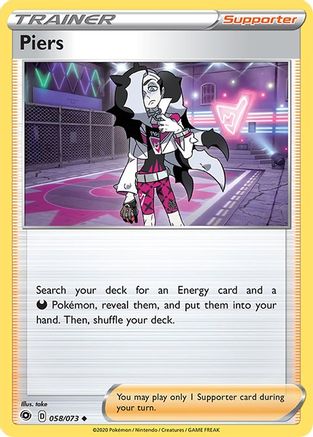 Piers (058/073) [Sword & Shield: Champion's Path]-1