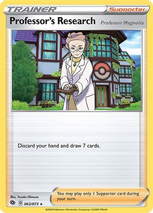 Professor's Research (062/073) (Professor Magnolia) [Sword & Shield: Champion's Path]-1