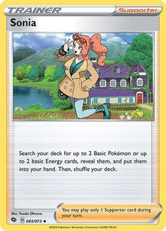 Sonia (065/073) [Sword & Shield: Champion's Path]-1