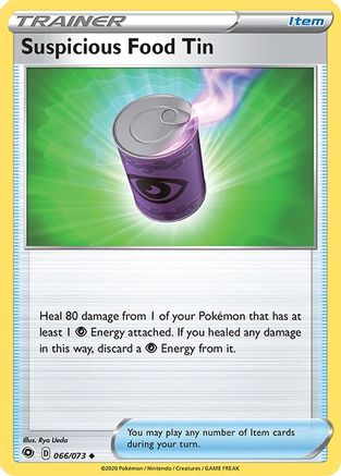 Suspicious Food Tin (066/073) [Sword & Shield: Champion's Path]-1