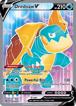 Drednaw V (069/073) [Sword & Shield: Champion's Path]-1