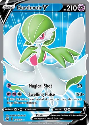 Gardevoir V (070/073) [Sword & Shield: Champion's Path]-1