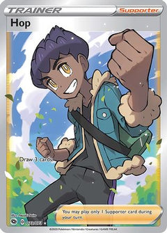 Hop (073/073) [Sword & Shield: Champion's Path]-1
