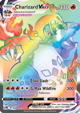 Charizard VMAX (074/073) [Sword & Shield: Champion's Path]-1