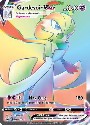 Gardevoir VMAX (076/073) [Sword & Shield: Champion's Path]-1