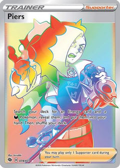 Piers (078/073) [Sword & Shield: Champion's Path]-1