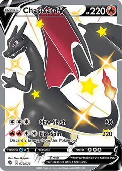 Charizard V (079/073) [Sword & Shield: Champion's Path]-1