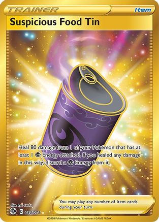 Suspicious Food Tin (080/073) [Sword & Shield: Champion's Path]-1