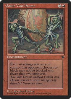Goblin War Drums (Heather Hudson) [Fallen Empires]-1