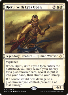 Djeru, With Eyes Open [Hour of Devastation]-1