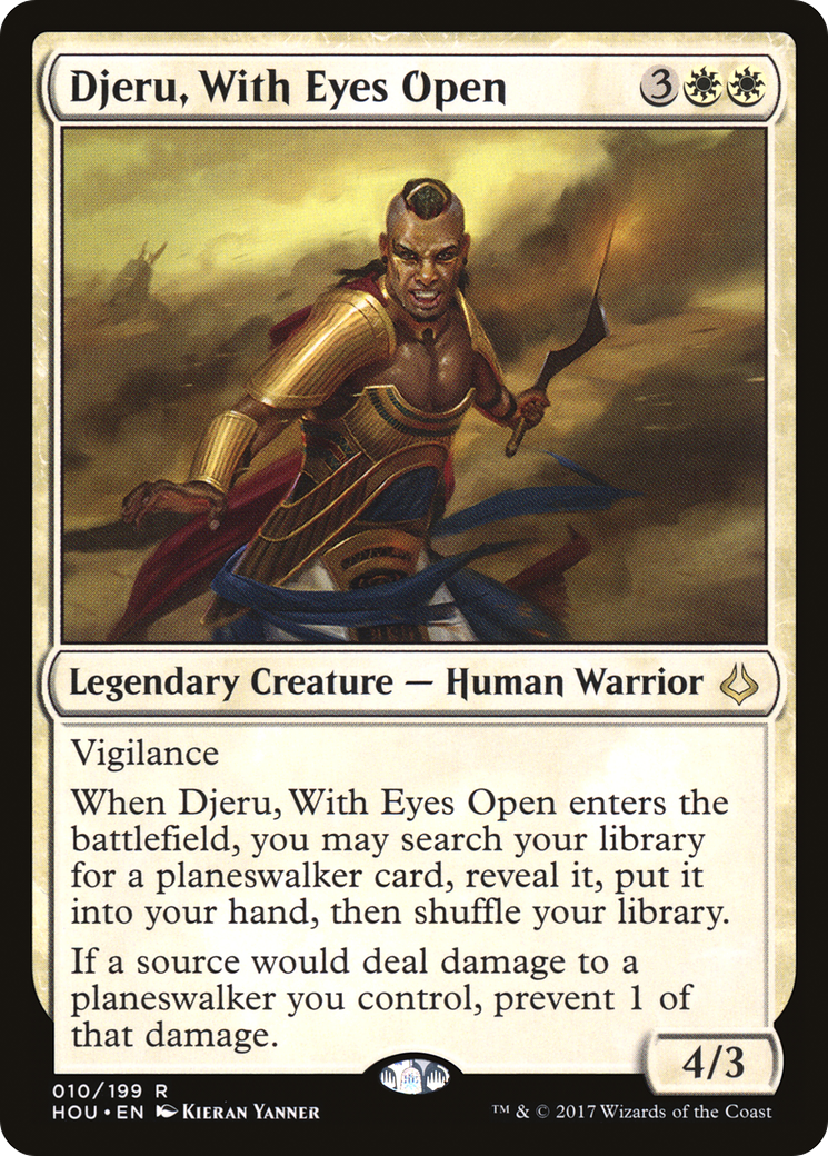 Djeru, With Eyes Open [Hour of Devastation]-1