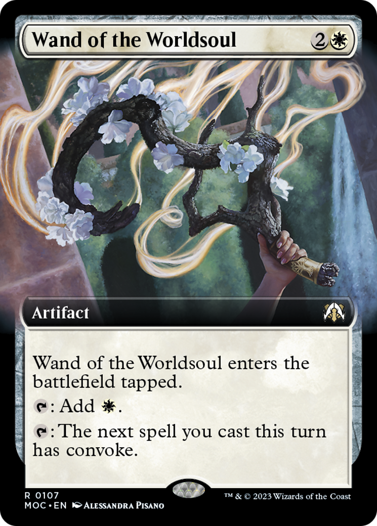 Wand of the Worldsoul (Extended Art) [March of the Machine Commander]-1