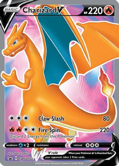 Charizard V (SWSH050) [Sword & Shield: Black Star Promos]-1