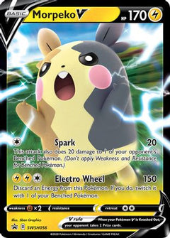 Morpeko V (SWSH056) [Sword & Shield: Black Star Promos]-1