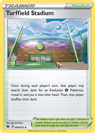 Turffield Stadium (068/073) [Sword & Shield: Champion's Path]-1