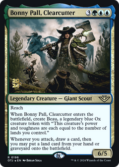 Bonny Pall, Clearcutter [Outlaws of Thunder Junction Prerelease Promos]-1