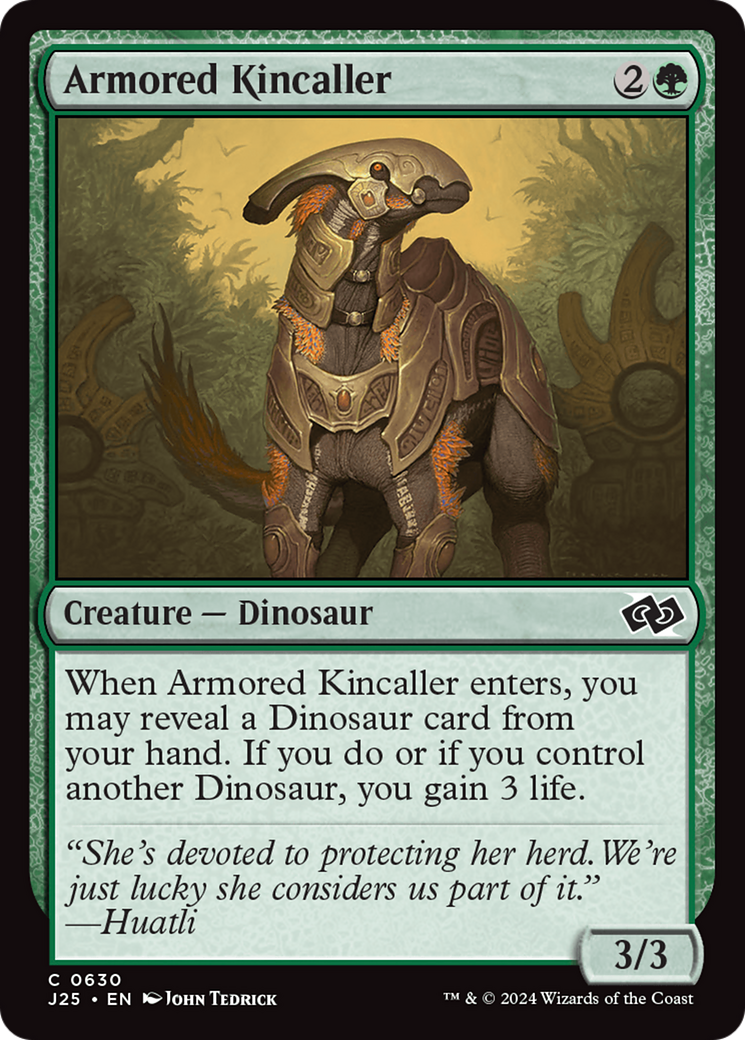 Armored Kincaller [Foundations Jumpstart]-1