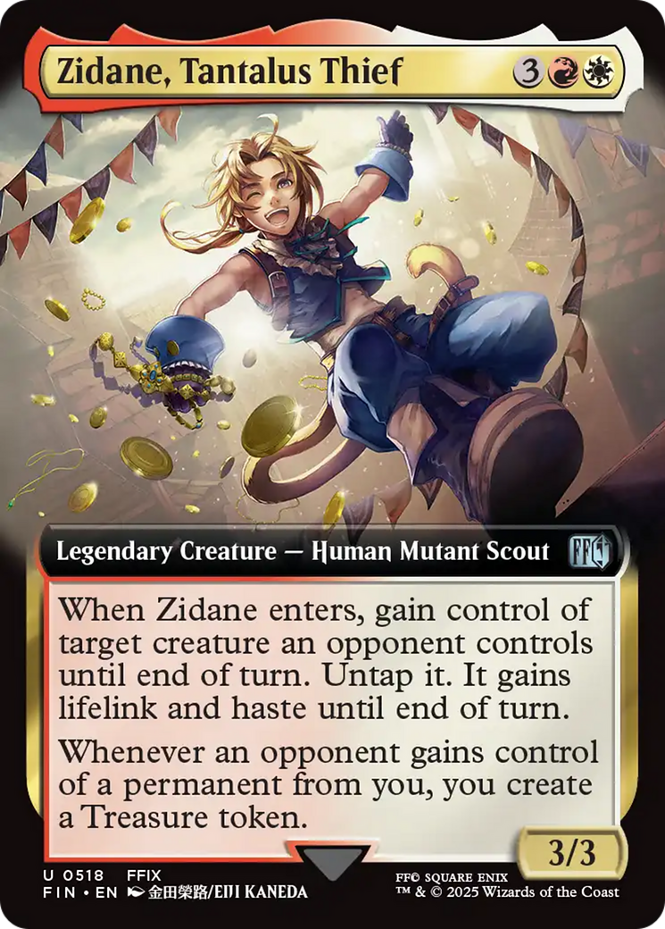 Zidane, Tantalus Thief (Extended Art) [FINAL FANTASY]-1