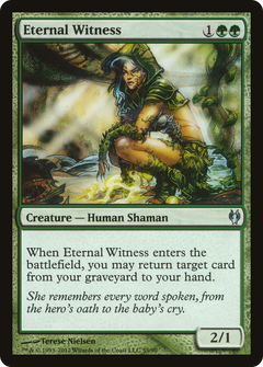 Eternal Witness [Duel Decks: Izzet vs. Golgari]-1