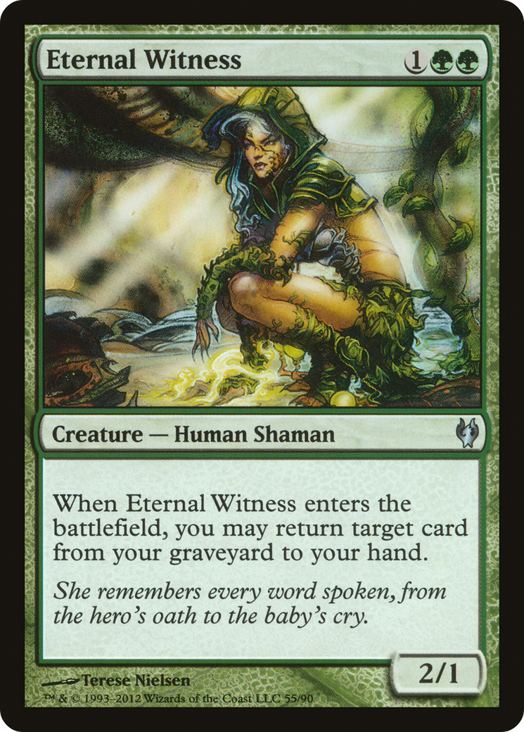 Eternal Witness [Duel Decks: Izzet vs. Golgari]-1