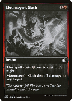 Moonrager's Slash [Innistrad: Double Feature]-1