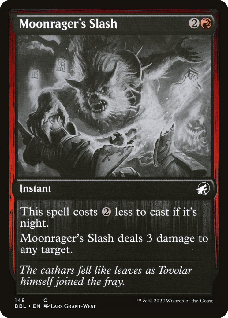 Moonrager's Slash [Innistrad: Double Feature]-1