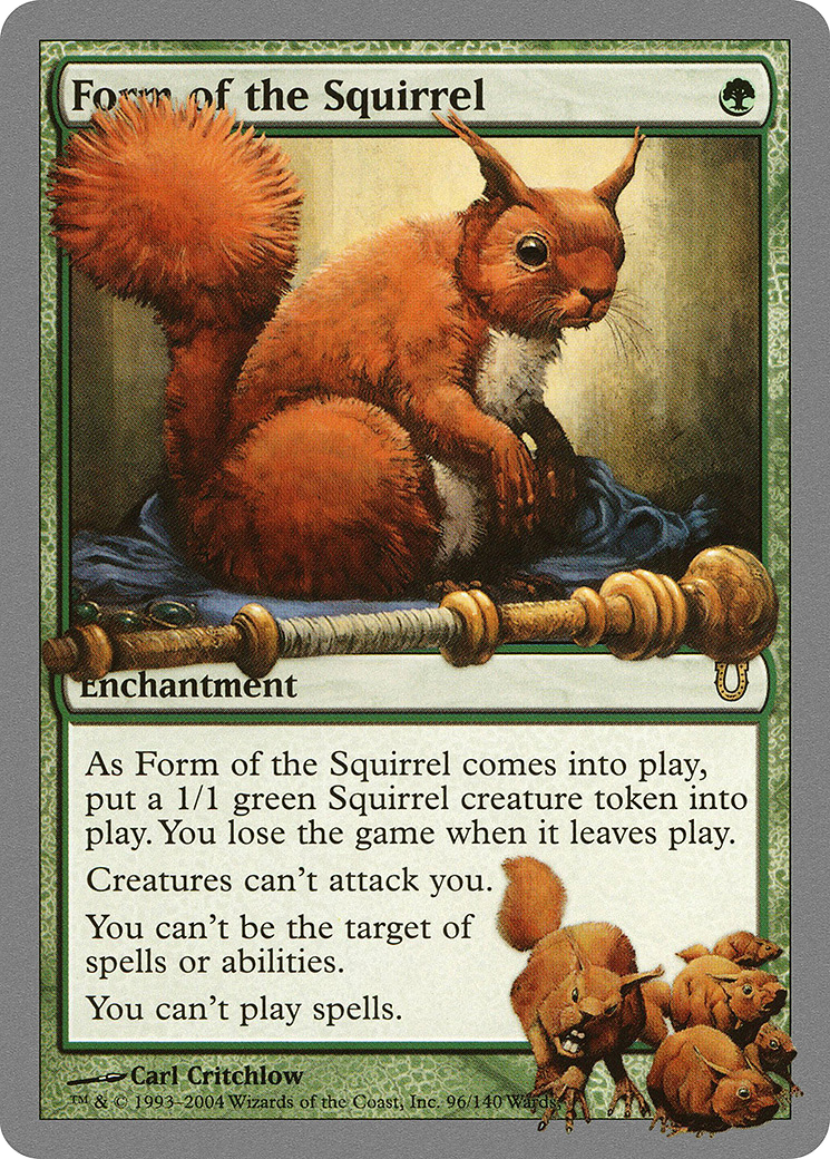 Form of the Squirrel [Unhinged]-1