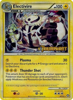 Electivire (20/102) (Prerelease Promo) [HeartGold & SoulSilver: Black Star Promos]-1
